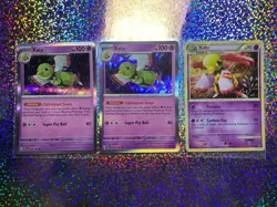 Pokemon TCG Rare Holo: Unleashed 11/95 Xatu; Paradox Rift 072/182 Xatu (x2) - Image 1