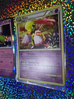 Pokemon TCG Rare Holo: Unleashed 11/95 Xatu; Paradox Rift 072/182 Xatu (x2) - Image 5