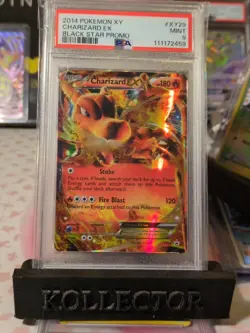 Pokemon Charizard EX XY29 PSA 9 XY Promo 2014 MINT - Image 1