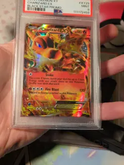 Pokemon Charizard EX XY29 PSA 9 XY Promo 2014 MINT - Image 3