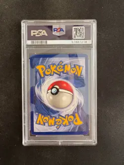 1999 Pokemon 1st Edition Shadowless Charmeleon #24 PSA 8 - Image 2
