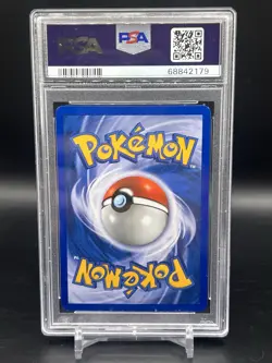2002 Pokemon Expedition Alakazam 1/165 Holo Rare PSA 8 NM English WOTC E SERIES - Image 2