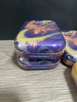 8x Pokemon TCG: Kanto Power Mini Tin. Evolving Skies x6 Confirmed. New & Sealed✅ - Image 2