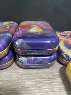 8x Pokemon TCG: Kanto Power Mini Tin. Evolving Skies x6 Confirmed. New & Sealed✅ - Image 3