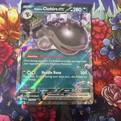 Paldean Clodsire ex - 59/91 Paldea Evolved Double Rare Pokemon - NM/MINT - Image 1