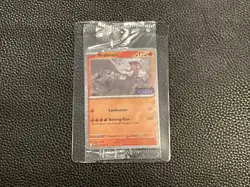 Pokemon TCG Reshiram 017/094 Phantasmal Flames Stamped Promo | Sealed | - Image 1