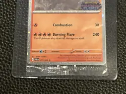 Pokemon TCG Reshiram 017/094 Phantasmal Flames Stamped Promo | Sealed | - Image 3