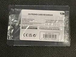 Pokemon TCG Reshiram 017/094 Phantasmal Flames Stamped Promo | Sealed | - Image 4
