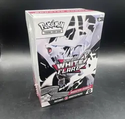 POKEMON WHITE FLARE BOOSTER BUNDLE BRAND NEW FACTORY NEW & SEALED TCG - Image 1