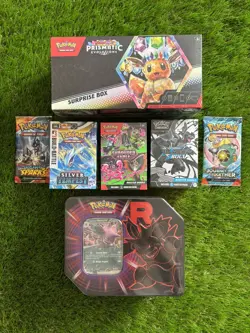 Pokemon Bundle Lot | Prismatic | Black Bolt | Shrouded Fable | Destined Rivals - Image 1