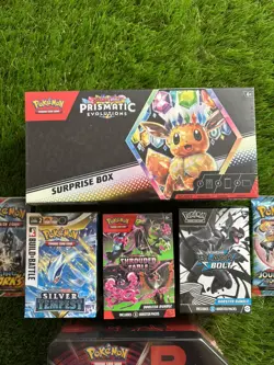 Pokemon Bundle Lot | Prismatic | Black Bolt | Shrouded Fable | Destined Rivals - Image 3