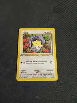 Pokemon Togepi -Neo Genesis- 51/111 First Edition TCG Lightly Played - Image 1