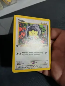 Pokemon Togepi -Neo Genesis- 51/111 First Edition TCG Lightly Played - Image 3
