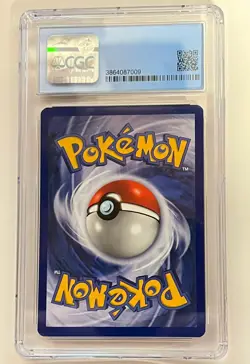 1999 Pokemon 1st Edition Fossil Lapras Non Holo Rare 25/62 CGC 9 - Image 2