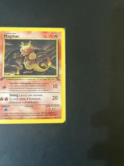 🇮🇹pokemon Magmar 39/62 - Fossil - 1’ed Excellent Condition - Image 2