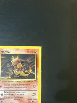 🇮🇹pokemon Magmar 39/62 - Fossil - 1’ed Excellent Condition - Image 3