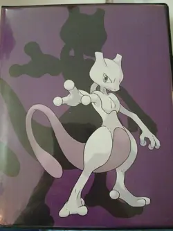 Near Complete Set Pokemon Go TCG With Mewtwo Binder Radient Charizard Blastoise - Image 2