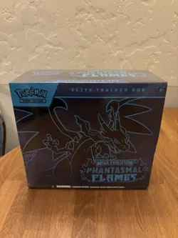 Phantasmal Flames Elite Trainer Box - Sealed - Mega Evolution Pokemon Booster - Image 1