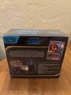 Phantasmal Flames Elite Trainer Box - Sealed - Mega Evolution Pokemon Booster - Image 3