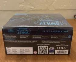 Phantasmal Flames Elite Trainer Box - Sealed - Mega Evolution Pokemon Booster - Image 5