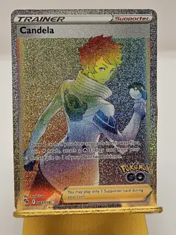 CANDELA 2022 POKEMON SWSH POKEMON GO SECRET RARE 083/078 - Image 1