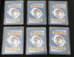 Pokemon TCG Base Set 2 Raichu, Pidgeot, Zapdos, Scyther, Gyrados, Chansey NM - Image 2