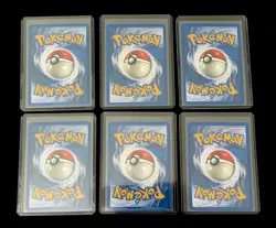 Pokemon TCG Base Set 2 Mewtwo Poliwrath Nidoking Nidoqueen Clefable Clefairy NM - Image 2