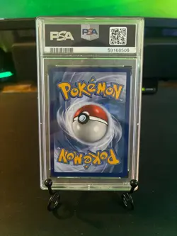 2020 Pokemon SWSH Darkness Ablaze Kangaskhan Holo PSA 10 Gem Mint - Image 2