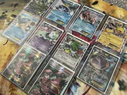 Pokemon TCG Full Art EX Promo Trainer Bundle 10X MINT/NEAR MINT Break Generation - Image 2