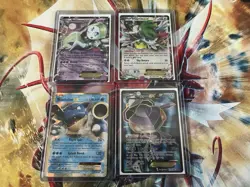 Pokemon TCG Full Art EX Promo Trainer Bundle 10X MINT/NEAR MINT Break Generation - Image 3