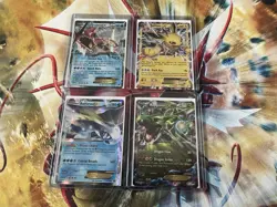 Pokemon TCG Full Art EX Promo Trainer Bundle 10X MINT/NEAR MINT Break Generation - Image 4