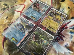 Pokemon TCG Full Art EX Promo Trainer Bundle 10X MINT/NEAR MINT Break Generation - Image 5