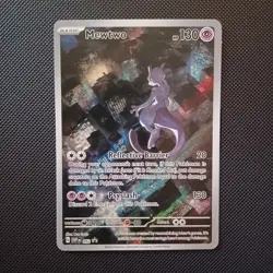 Pokemon TCG Mewtwo SVP 052 UPC Promo NM - Image 1