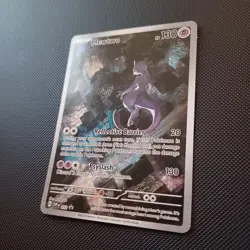 Pokemon TCG Mewtwo SVP 052 UPC Promo NM - Image 2