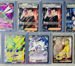 Huge lot Pokemon X184 - IR / UR / DR / R - Full Art / EX - MULTIPLE SETS *READ* - Image 5