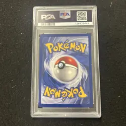 2000 POKEMON PROMO BLACK STAR #18 POKEMON LEAGUE ROCKET'S MEOWTH PSA 10 - Image 2