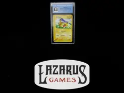 Pokemon Cgc 8.5 Pikachu Base Expansion Pack Japanese 016/128 1st Ed. - Image 1