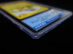 Pokemon Cgc 8.5 Pikachu Base Expansion Pack Japanese 016/128 1st Ed. - Image 3