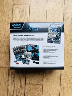 Pokemon TCG Pokemon Center Black Bolt Elite Trainer Box ETB Brand New Sealed - Image 2