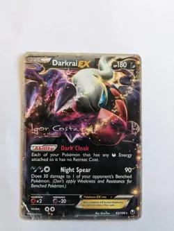 Darkrai-EX Pokemon TCG World Championships 63/108 2012 - Image 1
