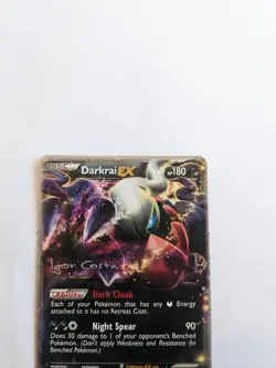 Darkrai-EX Pokemon TCG World Championships 63/108 2012 - Image 3
