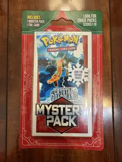 Pokemon Charizard Art Mystery Booster Blister Pack Chase 1:10 Brand New/Sealed! - Image 1