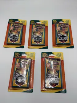 5x Walgreens 2021 Pokemon Mystery Pack - Chase Pack 1:5 Seeded - Factory Sealed - Image 1