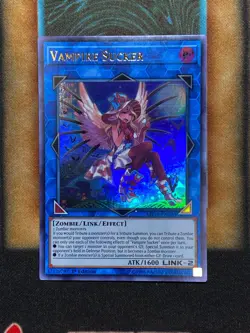 Yugioh Vampire Sucker MP19-EN030 Ultra Rare 1st Ed NM - Image 1