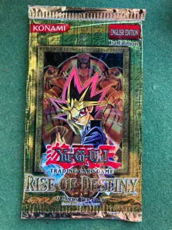 Yu-Gi-Oh! Rise Of Destiny Booster Pack Sealed 1st Edition - Image 1