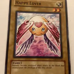 CP02-EN012 Happy Lover Common Unlimited Edition LP Yugioh - Image 3