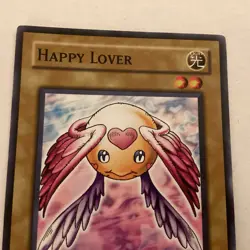 CP02-EN012 Happy Lover Common Unlimited Edition LP Yugioh - Image 4