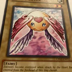 CP02-EN012 Happy Lover Common Unlimited Edition LP Yugioh - Image 5
