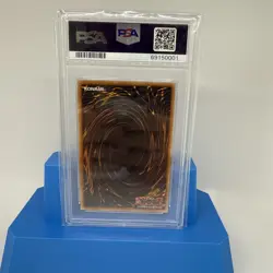 PSA 10 Yu-Gi-Oh Red Eyes Black Dragon First Edition Tin of the Pharaoh’s Gods - Image 2