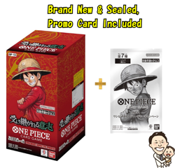 【Sealed】ONE PIECE TCG Inherited Will OP-13 Japanese Booster Box w/ Promo Card - Image 1